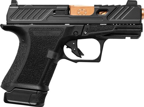 GSS4011_RIGHT_1.jpg SHADOW SYSTEMS CR920 ELITE 9MM - OPTIC CUT FLUTED BRONZE BBL