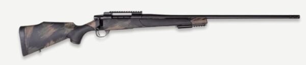WEATHERBY VANGUARD BLACK HILLS - 308 24" W/BRAKE BLACK/BLK-GRN