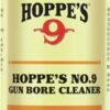 H916.jpg HOPPES #9 GUN BORE CLEANER - 16OZ BOTTLE