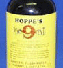H916.gif HOPPES #9 GUN BORE CLEANER - 16OZ BOTTLE