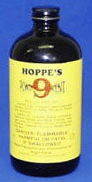 H916.gif HOPPES #9 GUN BORE CLEANER - 16OZ BOTTLE