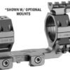 AUDERE SCOPE MOUNT LEVITAS - CANTILEVER 34MM 0MOA