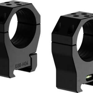 PR0007.jpg AUDERE SCOPE RINGS PSR 30MM - MED BLACK