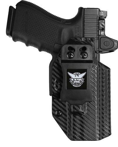 WE THE PEOPLE HOLSTER IWB RH - KYDEX FOR GLOCK 43/43X ORD CF