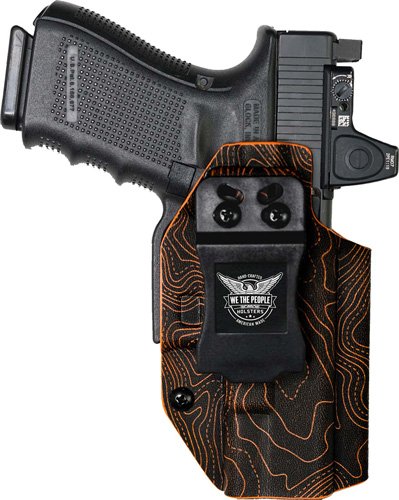 R2381044R_1.jpg WE THE PEOPLE HOLSTER IWB RH - SF ECHELON 4.0C ORD TOPO ORANG