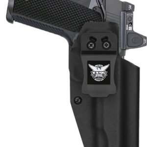 R471000R_1.jpg WE THE PEOPLE HOLSTER IWB - RH KYDEX 5" NO RAIL 1911 BLACK