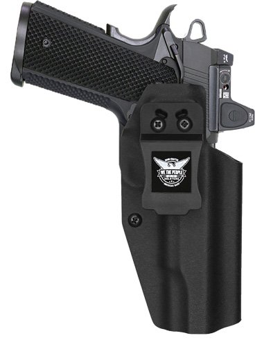 R471000R_1.jpg WE THE PEOPLE HOLSTER IWB - RH KYDEX 5" NO RAIL 1911 BLACK