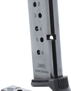 RCPD.jpg CPD MAGAZINE RUGER LCP - 380ACP 6RD GLOSS BLACK