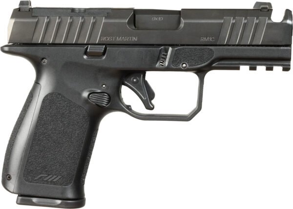 ROS RM1C 9MM COMP BLK 15/17RD