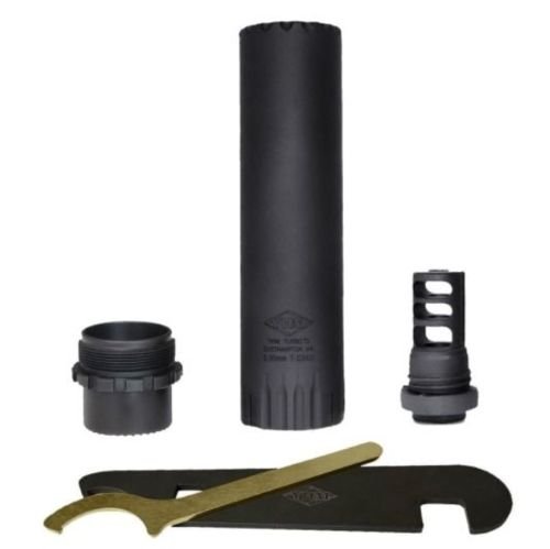 SYHM2175MB28.jpg YHM TURBO T3 5.56 SUPPRESSOR - WITH MUZZLE BRAKE