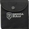 SZCO SIERRA ZULU 4" BUZZSAW - THROWING STAR SET 3PACK W/SHTH