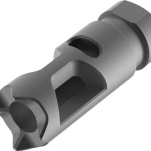 TS0001_1.jpg AUDERE TSO COMPENSATOR 9MM - 1/2"-28 MATTE BLACK