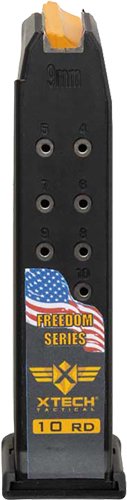 XT3032101.jpg XTECH TACTICAL MAGAZINE FOR - GLOCK 19 10RD FREEDOM SERIES