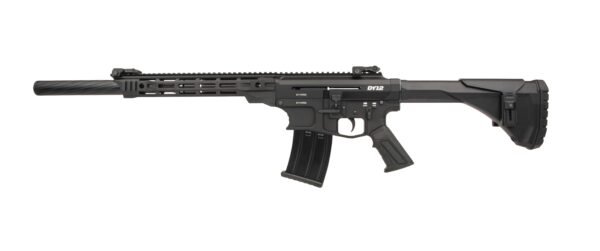 dy1218causleft8005.jpg DERYA ARMS DY12 12/18 BL/SY 3" 5+1