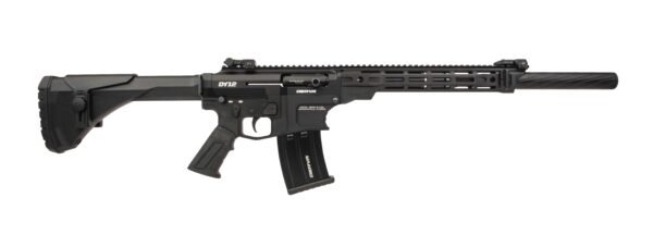 dy1220causrighta817.jpg DERYA ARMS DY12 12/20 BL/SY 3" 5+1 CA
