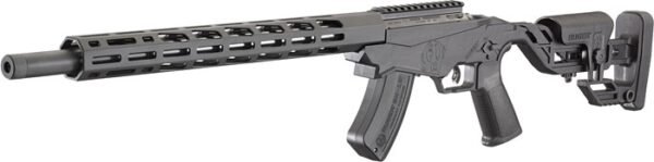 g8405_angle-front.jpg RUGER PRECISION RIMFIRE 22WMR - 18" THREADED BBL MATTE 9-SHOT