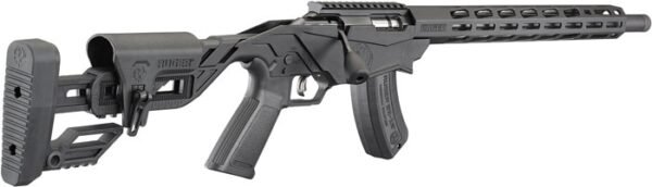 g8405_angle-rear.jpg RUGER PRECISION RIMFIRE 22WMR - 18" THREADED BBL MATTE 9-SHOT