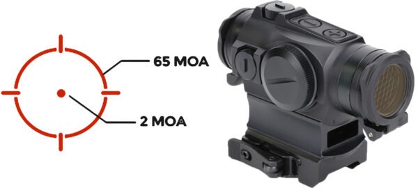 HLS 515 RDS RDCD 20MM ALUM QD