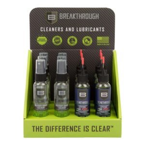 https3A2F2Fmedia.chattanoogashooting.com2Fimages2Fproduct2FANBTDSPL122FANBTDSPL12.jpg Allen Breakthrough Clean Technologies Cleaner and Lubricant Mini 12 Pack Display