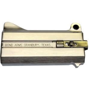 https3A2F2Fmedia.chattanoogashooting.com2Fimages2Fproduct2FBERNBL300357382FBERNBL30035738.jpg Bond Arms Rough Nation Handgun Barrel .357 Mag/.38 Spl 3" Rough and Tumble Finish Silver