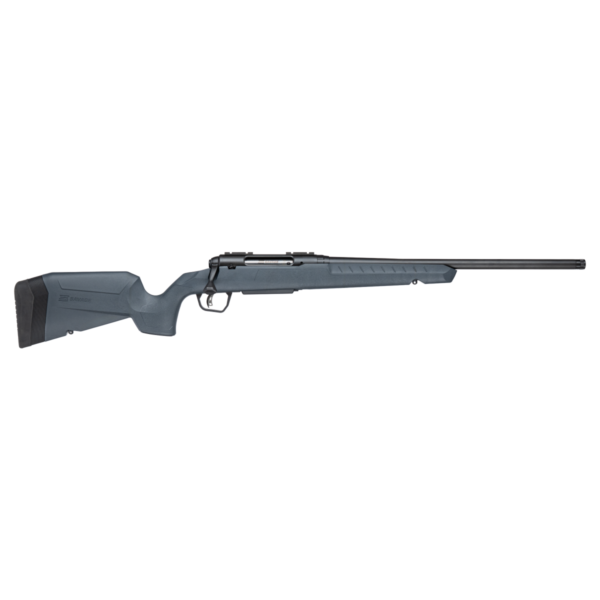 https3A2F2Fmedia.chattanoogashooting.com2Fimages2Fproduct2FBV331772FBV33134-axis25202-gray-right_1.png Savage Axis 2 XP Gray Rifle 308 Win 4rd Magazine(1) 22'' Threaded Barrel