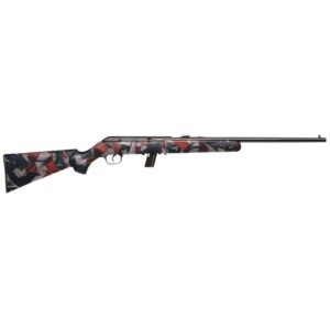 https3A2F2Fmedia.chattanoogashooting.com2Fimages2Fproduct2FBV402222FBV40222-1.jpg Savage Arms Model 64 F Rifle 22 LR 10rd Magazine 21" Barrel American Flag Optics Ready