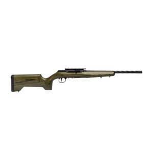https3A2F2Fmedia.chattanoogashooting.com2Fimages2Fproduct2FBV472582FBV472583.jpg Savage Arms A22 Timber Tactical Rifle .22 LR 10rd Magazine 18" Threaded Barrel OD Green Stock