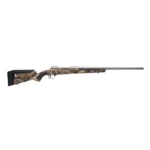 https3A2F2Fmedia.chattanoogashooting.com2Fimages2Fproduct2FBV570472FBV570471.jpg Savage 110 Bear Hunter Rifle 375 Ruger 3rd Capacity 23" Threaded Barrel Mossy Oak Break-Up Synthetic Stock