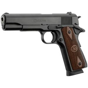 https3A2F2Fmedia.chattanoogashooting.com2Fimages2Fproduct2FCH4401592FCH440159-1.jpg Chiappa 1911 Field Handgun .45 ACP 8rd Magazine 5" Barrel Black with Walnut Grip