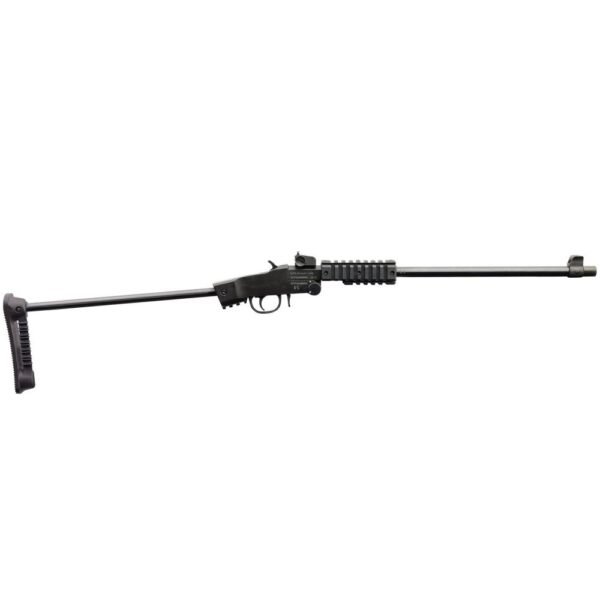 https3A2F2Fmedia.chattanoogashooting.com2Fimages2Fproduct2FCH5002652FCH500265-1.jpg Chiappa Little Badger Takedown Xtreme Rifle .22 LR Single Shot 16.5: Barrel Black