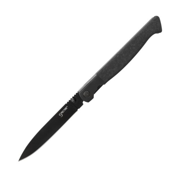 https3A2F2Fmedia.chattanoogashooting.com2Fimages2Fproduct2FCOCSFL39SDP2FCOCSFL39SDP-1.jpg Cold Steel 60 Series Specter Folding Knife 3-3/4" Drop Point Blade Black