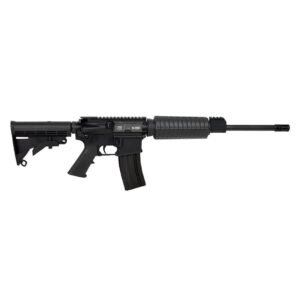 https3A2F2Fmedia.chattanoogashooting.com2Fimages2Fproduct2FDB1717K0042FDB1717K004.jpg Diamondback DB15 USB Lite Rifle 5.56mm 30rd Magazine 16'' Barrel Rail Height Gas Block Black