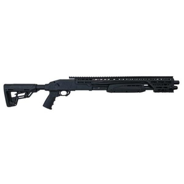 https3A2F2Fmedia.chattanoogashooting.com2Fimages2Fproduct2FDFSP122FDFSP12.jpg Standard Manufacturing SP12 Pump Shotgun 12ga 3"Chamber 7rd Capacity 18.5" Barrel Black