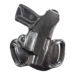 https3A2F2Fmedia.chattanoogashooting.com2Fimages2Fproduct2FDI085BA8BZ02FDI085-1_2.jpg DeSantis #085 Thumb Break Mini Slide Holster for Glock 43 Black RH