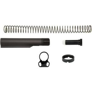 https3A2F2Fmedia.chattanoogashooting.com2Fimages2Fproduct2FEFMAR047H2A2FEFMAR047H2A-1.jpg TacFire H2 AR-10 Rifle Buffer Tube Kit Black