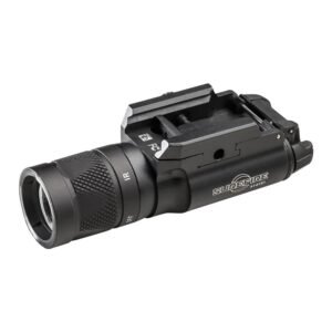 https3A2F2Fmedia.chattanoogashooting.com2Fimages2Fproduct2FFHX300VB2FFHX300VB.jpg Surefire X300V-B Infrared and White LED Handgun Weapon Light with T-Slot Mounting System 350 Lumens Black
