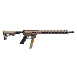 https3A2F2Fmedia.chattanoogashooting.com2Fimages2Fproduct2FFQFX9R16FDE2FFQFX9R16FDE-1.jpg Freedom Ordnance FX9 AR Rifle 9mm Luger 33rd Magazine 16" Barrel FDE