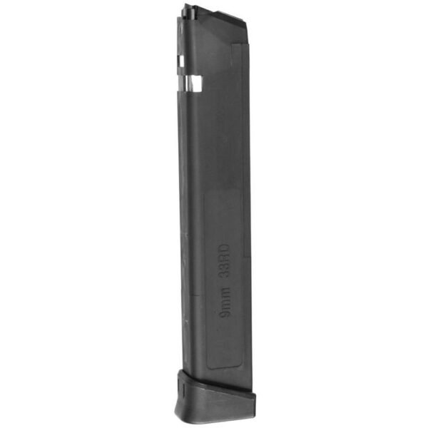 https3A2F2Fmedia.chattanoogashooting.com2Fimages2Fproduct2FGB8500032230632FGB850003223063-1.jpg Global Ordnance Handgun Magazine for Glock 9mm Luger 33/rd