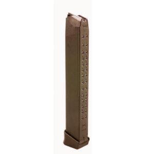 https3A2F2Fmedia.chattanoogashooting.com2Fimages2Fproduct2FGL474632FGL47463_1.jpg Glock Gen5 Factory Magazine for G17 G17L G19 G19X G26 G34 FDE 9mm Luger 33/rd