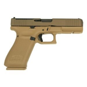 https3A2F2Fmedia.chattanoogashooting.com2Fimages2Fproduct2FGLUV2050203MOSPTFDE2Fglock_20_v_mos_10mm_fxd_com_15rd_g4_fde_ported_gluv2050203mosptfde_0000_Right.jpg Glock V-Series Model 20 Handgun 10mm Auto 15rd Magazines (3) 4.61" Ported Barrel FDE Cerakote US Made