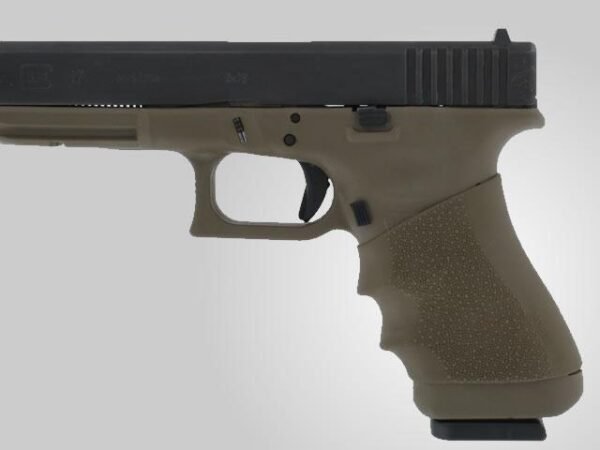 https3A2F2Fmedia.chattanoogashooting.com2Fimages2Fproduct2FHA170012FHA17001.jpg Hogue Grips HandAll Full Size Universal Grip Sleeve OD Green