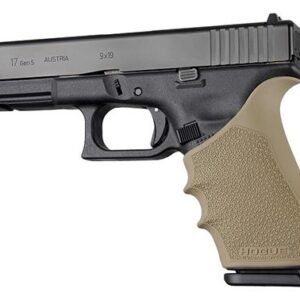 https3A2F2Fmedia.chattanoogashooting.com2Fimages2Fproduct2FHA170232FHA17023.jpg Hogue HandAll Beavertail Grip Sleeve Glock 17 G17L G19X G34 G34 MOS Gen 1-2-5-Flat Dark Earth