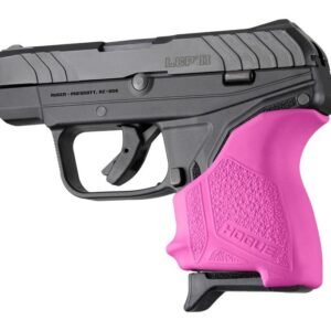 https3A2F2Fmedia.chattanoogashooting.com2Fimages2Fproduct2FHA181272FHA18127.jpg Hogue HandAll Beavertail Grip Sleeve Ruger LCP II-Pink