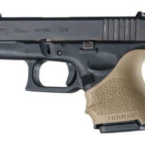 https3A2F2Fmedia.chattanoogashooting.com2Fimages2Fproduct2FHA186032FHA18603.jpg Hogue HandAll Beavertail Grip Sleeve Glock 26/27-Flat Dark Earth