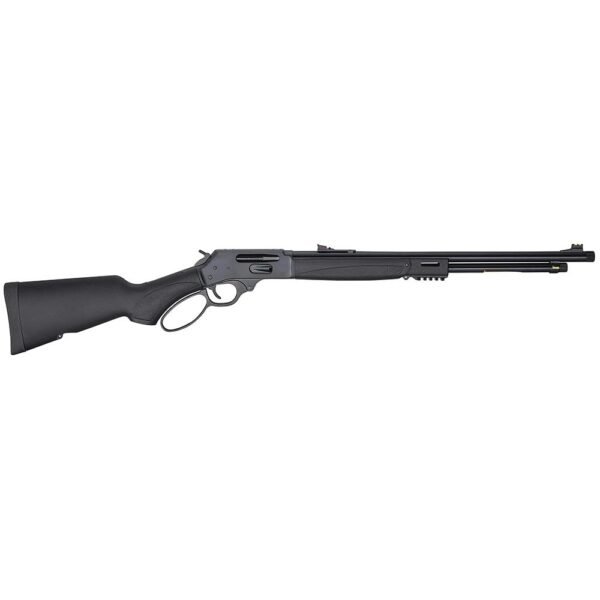 https3A2F2Fmedia.chattanoogashooting.com2Fimages2Fproduct2FHLH009X2FHLH009X1.jpg Henry Lever Action X Model Rifle .30-30 Win 5rd Capacity 21.3" Threaded Barrel Synthetic Stock Fiber Sight