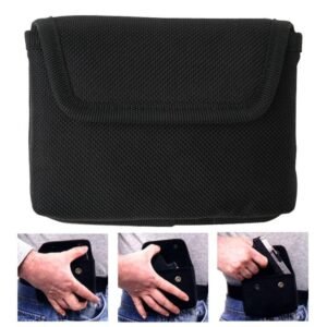 https3A2F2Fmedia.chattanoogashooting.com2Fimages2Fproduct2FJZBD8412FJZBD841.jpg Bulldog Ambidextirous .380 Auto Cell Phone Holster
