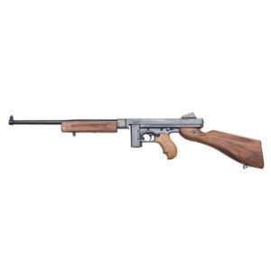 https3A2F2Fmedia.chattanoogashooting.com2Fimages2Fproduct2FKZTM110S2FKZTM110S.jpg THOMPSON M1 TOMMY GUN CARBINE 45ACP 10RD