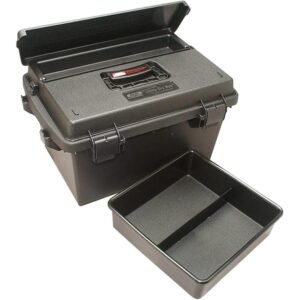 https3A2F2Fmedia.chattanoogashooting.com2Fimages2Fproduct2FMTSPUD7402FMTSPUD740-1.jpg MTM 18.5" x 13" x 15.25" Sportsmen's Plus Utility Dry Box Black