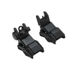https3A2F2Fmedia.chattanoogashooting.com2Fimages2Fproduct2FNRVMARFLC2FNRVMARFLC.jpg Vism Pro Series AR Flip up Front and Rear Sight Set