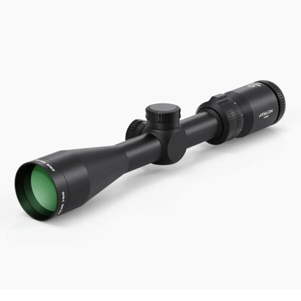 https3A2F2Fmedia.chattanoogashooting.com2Fimages2Fproduct2FOF2160162FOF216016-1.jpg Athlon Neos HMR Rifle Scope 3-9x40 1" SFP BDC 22 Rimfire MOA Black
